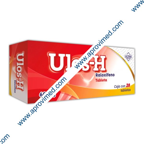 ULOS-H c/28 TABS. 60 MG.