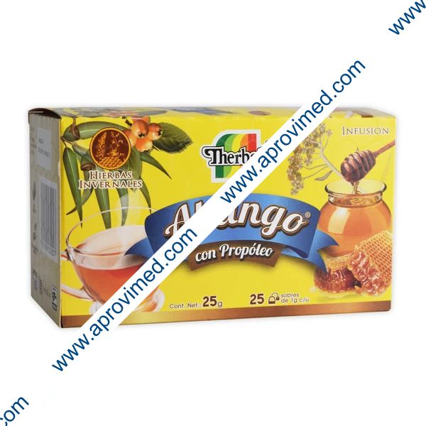 ABANGO c/PROPOLEO p/Infusión c/25 SOBS. 1 G.