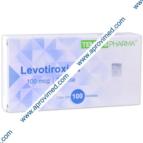 LEVOTIROXINA (TempusPharma) c/100 TABS. 100 MCG.