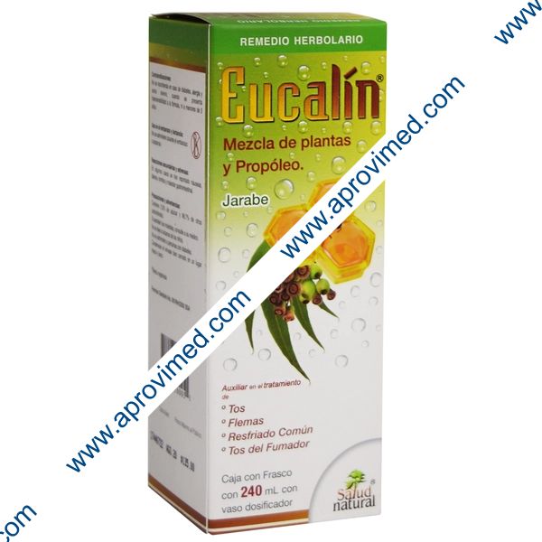 EUCALIN Adulto JARABE 240 ML.