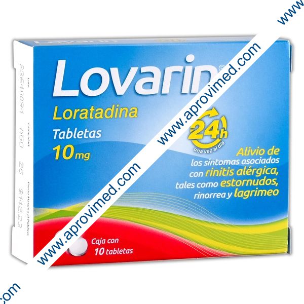 LOVARIN c/10 TABS. 10 MG.