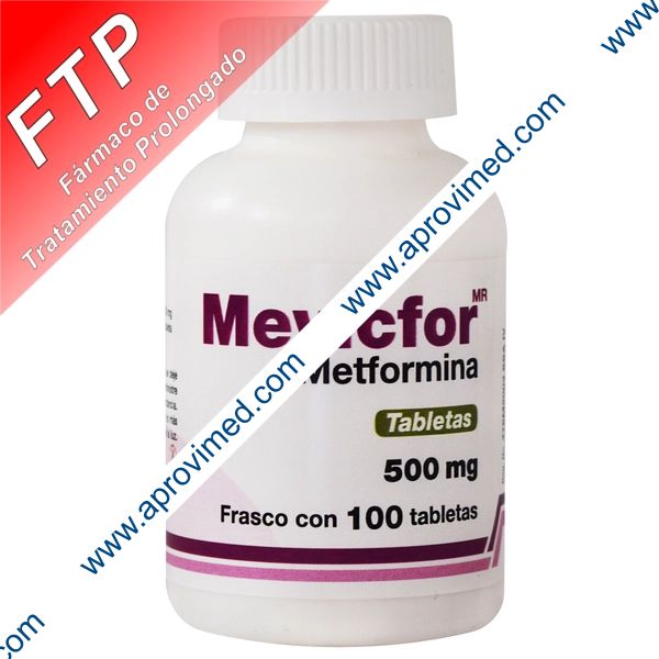 MEVICFOR c/100 TABS. 500 MG.