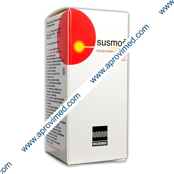 SUSMOS Sol. Iny. c/1 FCO. AMP. 50 MG/2 ML.