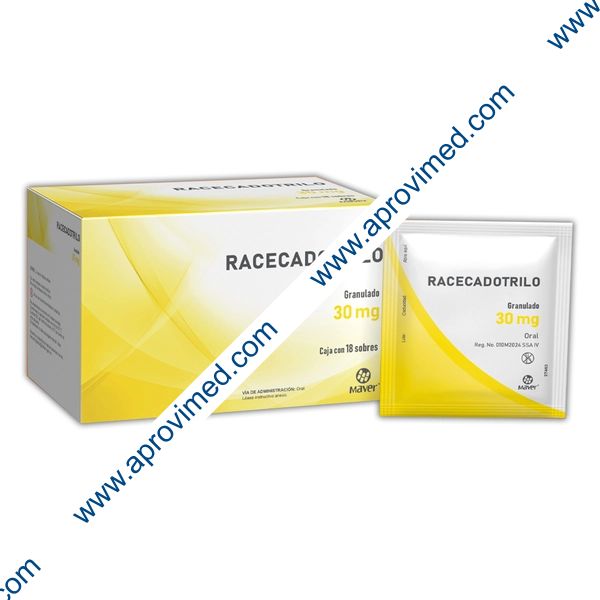 RACECADOTRILO (Maver) c/18 SOBS. Granulado 30 MG.