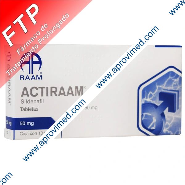 ACTIRAAM c/10 TABS. 50 MG.