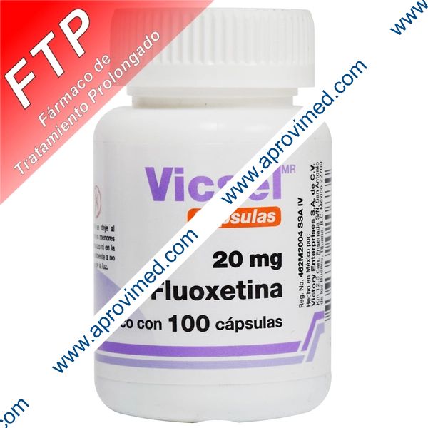 VICSEL Fco. c/100 CAPS. 20 MG.