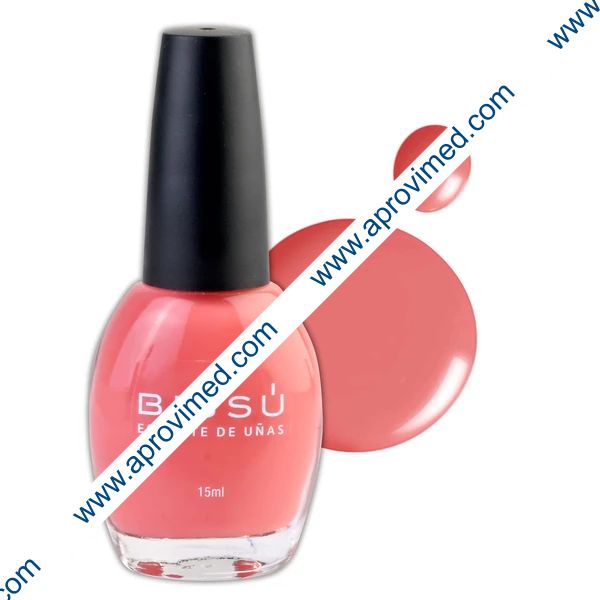 BISSÚ ESMALTE DE UÑAS Tono 026-Salmón 15 ML.