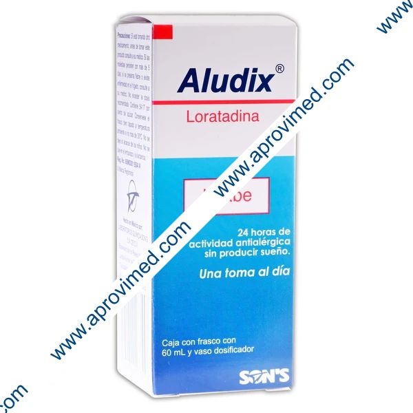 ALUDIX JARABE Fco. 60 ML. 100 MG/100 ML.