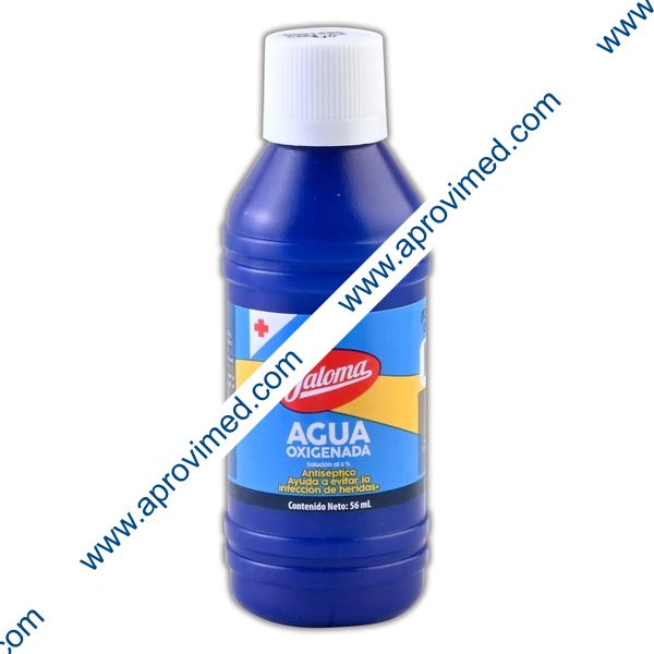 AGUA OXIGENADA (Jaloma) SOLUCION al 3% Fco. 56 ML.