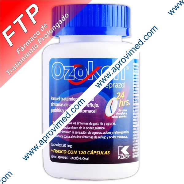 OZOKEN c/120 CAPS. 20 MG.