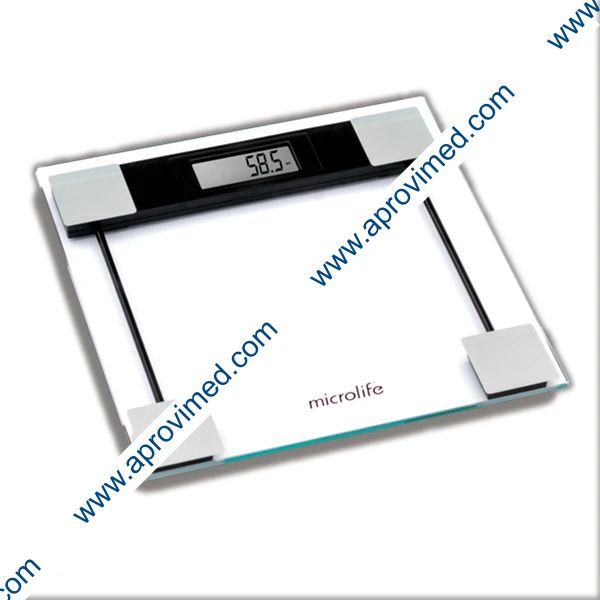 BÁSCULA ELECTRÓNICA DE PESO (Microlife) Mod. WS 50.