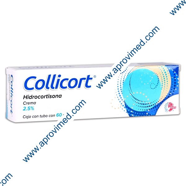 COLLICORT CREMA al 2.5% Tubo c/60 G.