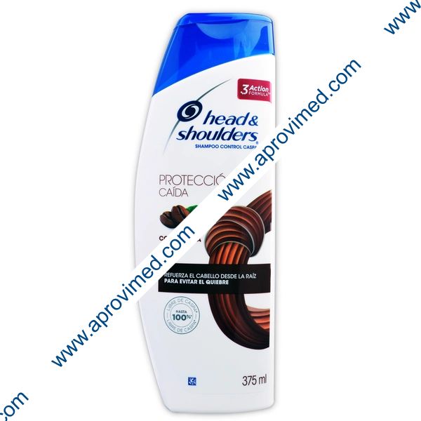 HEAD&SHOULDERS Protección Caída c/Cafeína Fco. 375 ML.