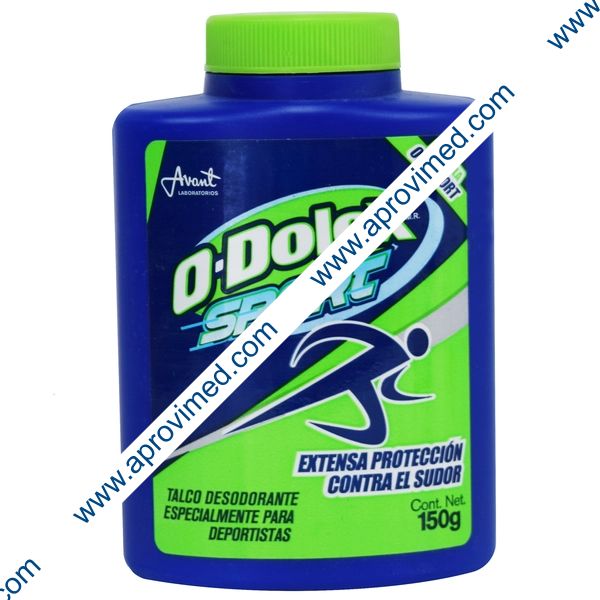 O-DOLEX Sport TALCO Desodorante 150 G.