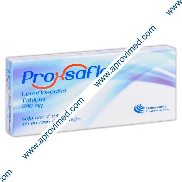 PROXSAFLO c/7 TABS. 500 MG.
