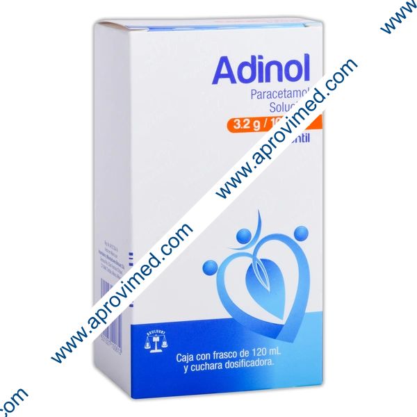 ADINOL SOL. Infantil Fco. 120 ML. 3.2 G/100 ML.