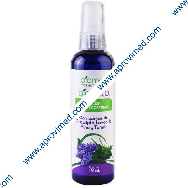 BIO-LIPTO Loción Corporal Spray Fco. c/120 ML.