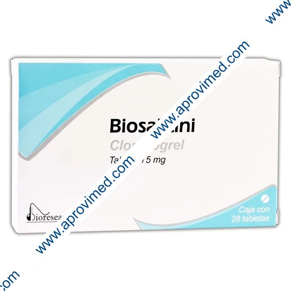 BIOSAHANI c/28 TABS. 75 MG.
