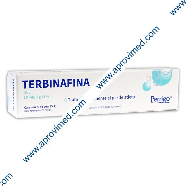 TERBINAFINA (Perrigo) GEL 1% TUBO c/15 G.