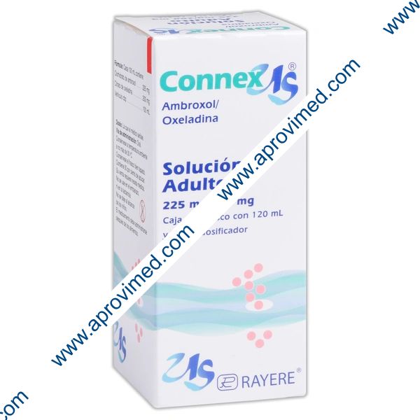 CONNEX US SOLUCIÓN Adulto Fco. 120 ML. 225-200 MG/100 ML.
