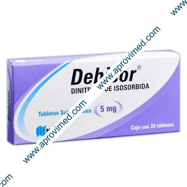 DEBISOR c/20 TABS. Sublinguales 5 MG.