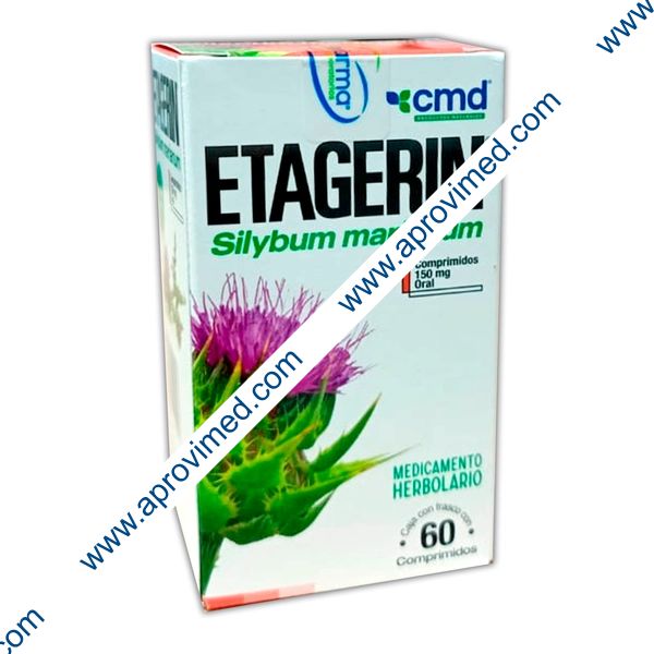 ETAGERIN c/60 COMPS. 150 MG.