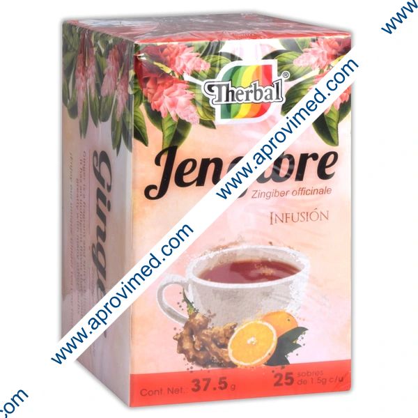JENGIBRE p/Infusión c/25 SOBS. 1.5 G.