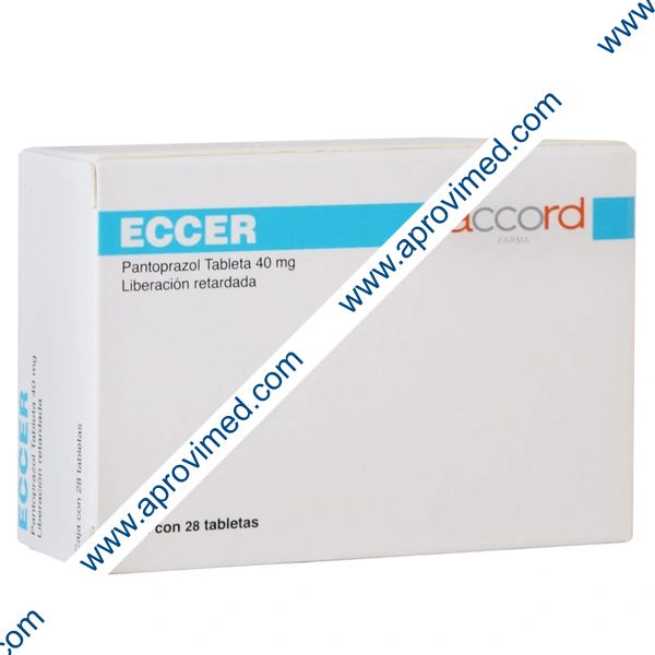 ECCER c/28 TABS. L.R. 40 MG.