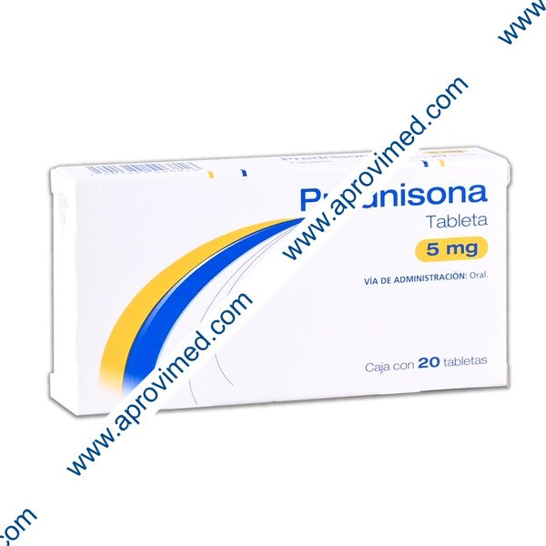 PREDNISONA (Neolpharma) c/20 TABS. 5 MG.