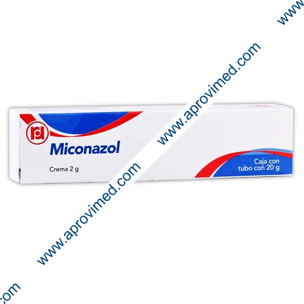 MICONAZOL (Randall) CREMA Tubo c/20 G. 2 G/100 G.