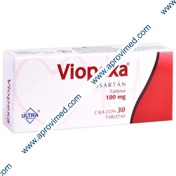 VIOPEXA c/30 TABS. 100 MG.