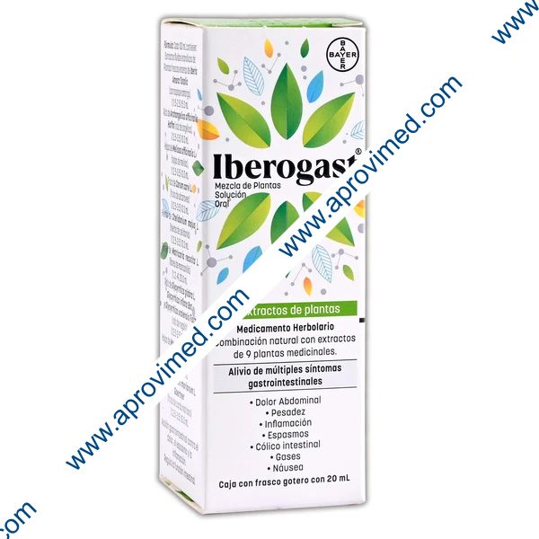IBEROGAST SOLUCIÓN Fco. Gotero c/ 20 ML.