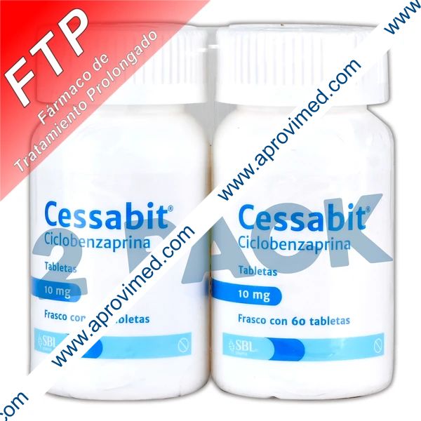 CESSABIT c/60 TABS. 10 MG. (2 Pack).