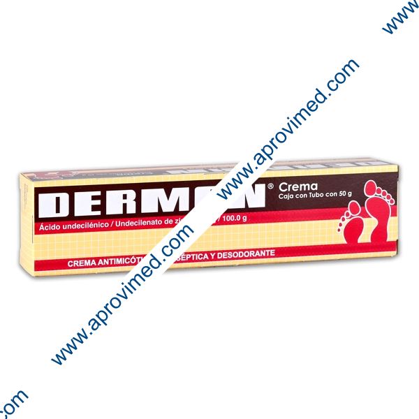 DERMAN CREMA Tubo c/50 G. 20.36 G/100 G.