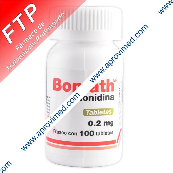 BOMATH c/100 TABS. 0.2 MG.