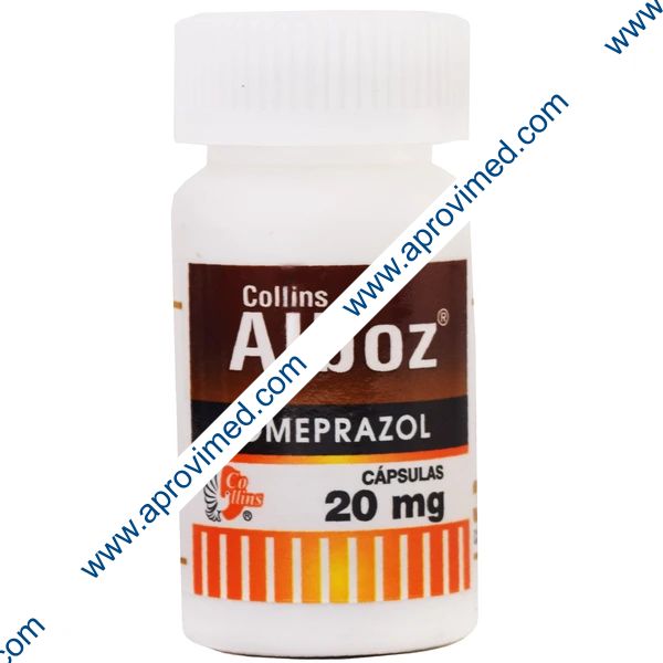 ALBOZ c/30 CAPS. 20 MG.