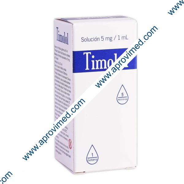 TIMOLOL (Micro) SOL. OFT. Fco. Gotero 5 ML. 5 MG/1 ML.
