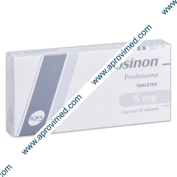 LOSINON c/20 TABS. 5 MG.