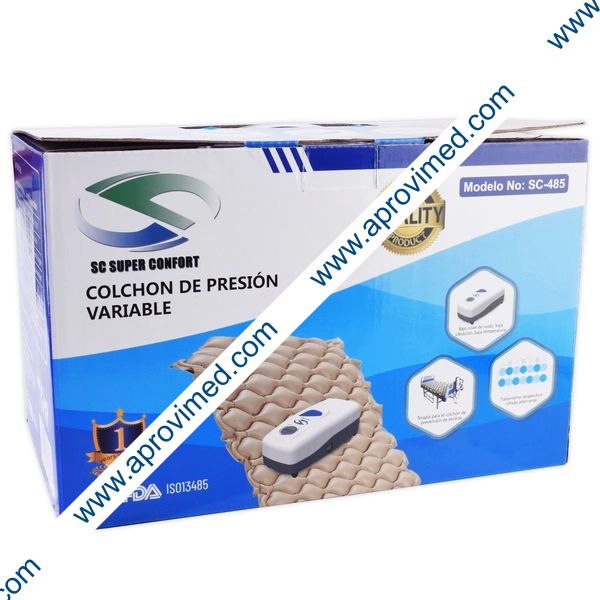 COLCHÓN DE PRESIÓN VARIABLE (S. Confort) Mod. SC-485 c/1 Pza.