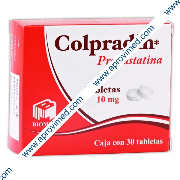 COLPRADIN c/30 TABS. 10 MG.