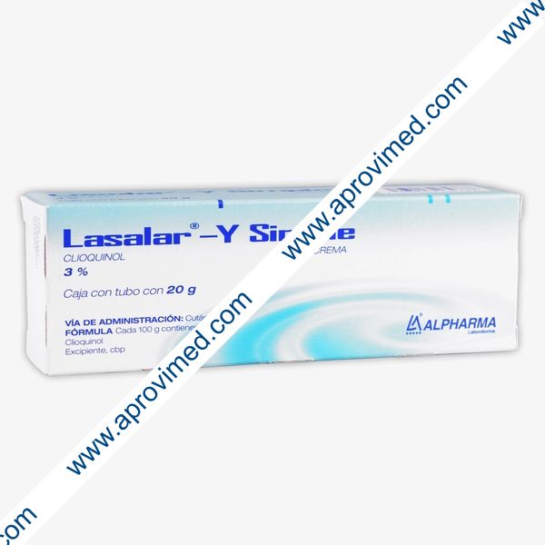 LASALAR-Y SIMPLE CREMA 3% Tubo c/20 G.