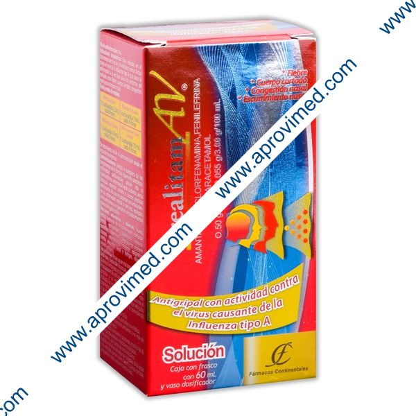 BREALITAM AV SOL. Fco. 60 ML. 0.50-0.02-0.055-3.0 G/100 ML.