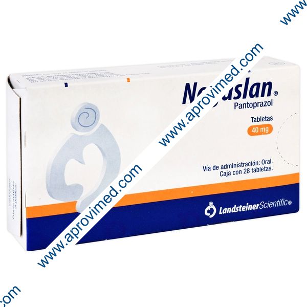 NOGASLAN c/28 TABS. 40 MG.