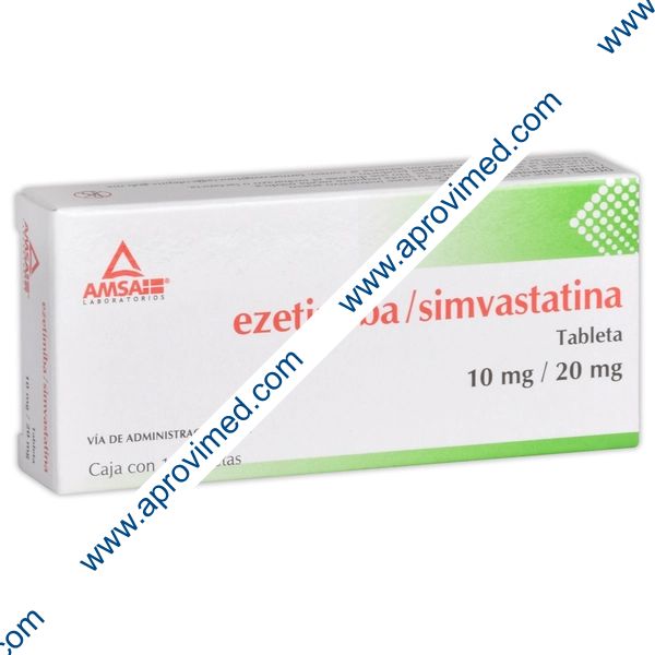 EZETIMIBA/SIMVASTATINA (Amsa) c/14 TABS. 10/20 MG.