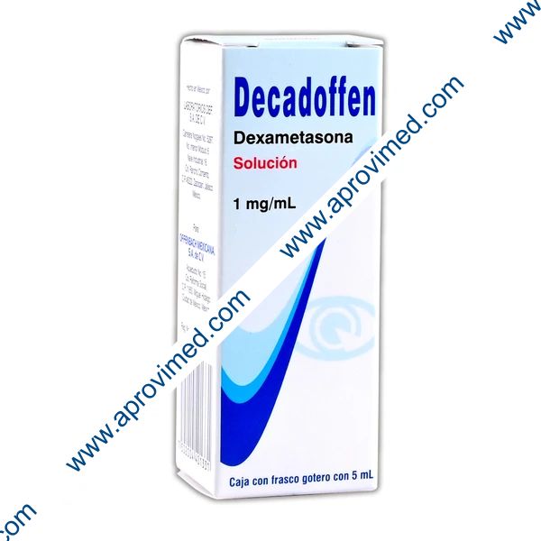 DECADOFFEN Sol. Oftálmica Fco. Gotero 5 ML. 1 MG/1 ML.