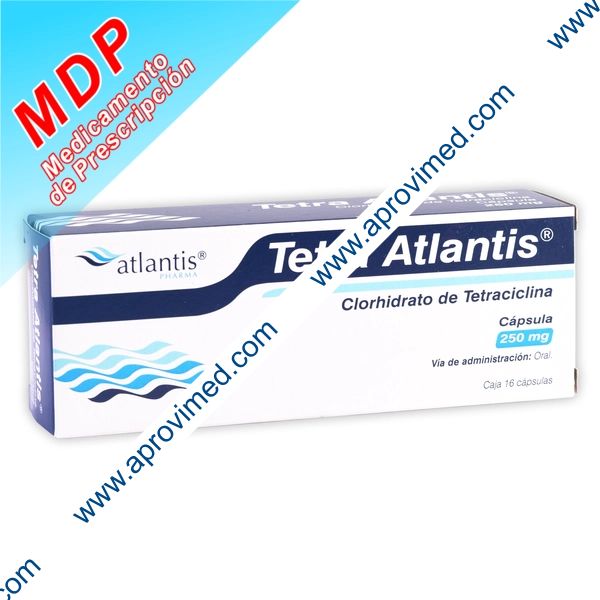 TETRA ATLANTIS c/16 CAPS. 250 MG.