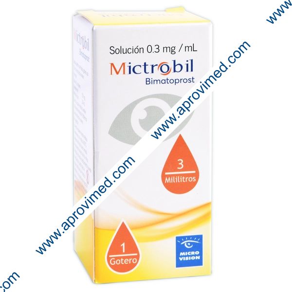MICTROBIL SOL. Oftálmica Fco. Gotero 3 ML. 0.3 MG/1 ML.