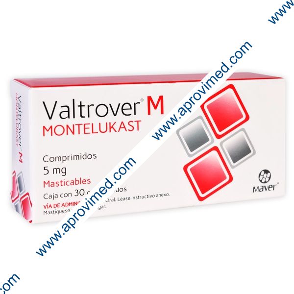 VALTROVER-M c/30 COMPS. Masticables 5 MG.
