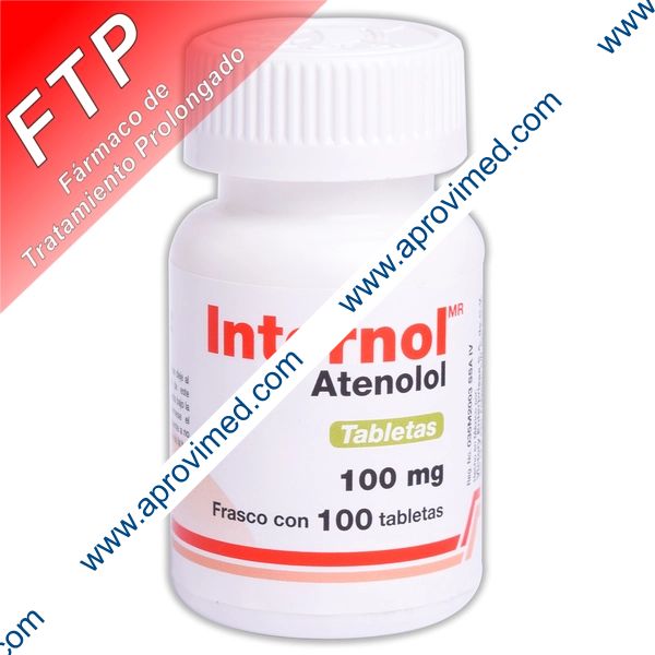 INTERNOL c/100 TABS. 100 MG.
