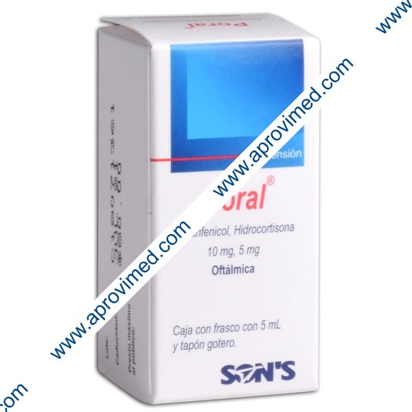 PORAL SUSP. Oftálmica Fco. Gotero 5 ML. 10-5 MG/1 ML.